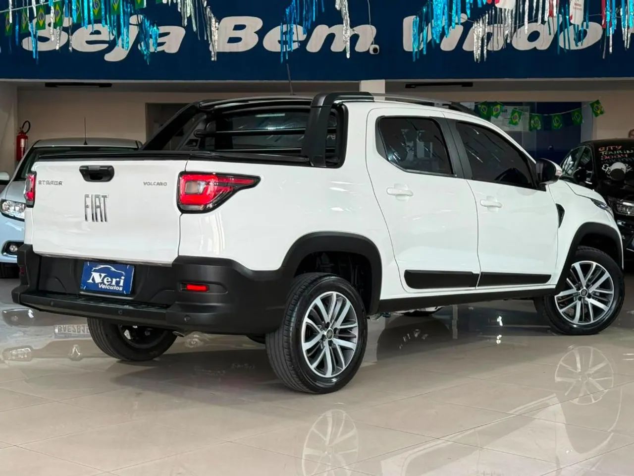Fiat Strada Volcano 1.3 Flex 8V CD 2022 - Foto 4