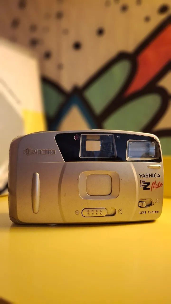 Câmera analógica automática Yashica  - Foto 2