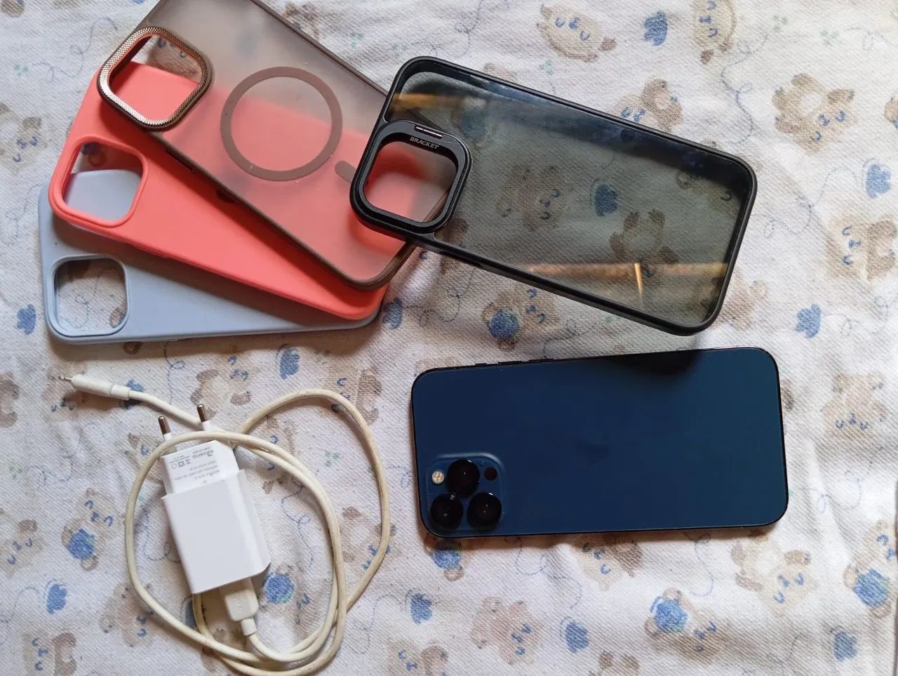 VENDE-SE IPHONE 12 PRO MAX 256GB