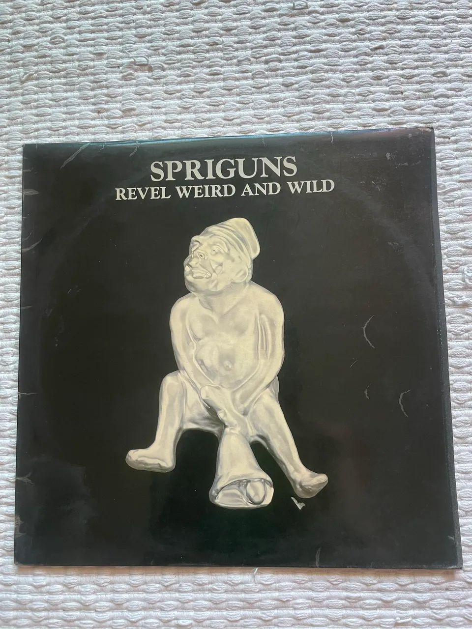 Vinil LP Spriguns - Revel weird and wild 