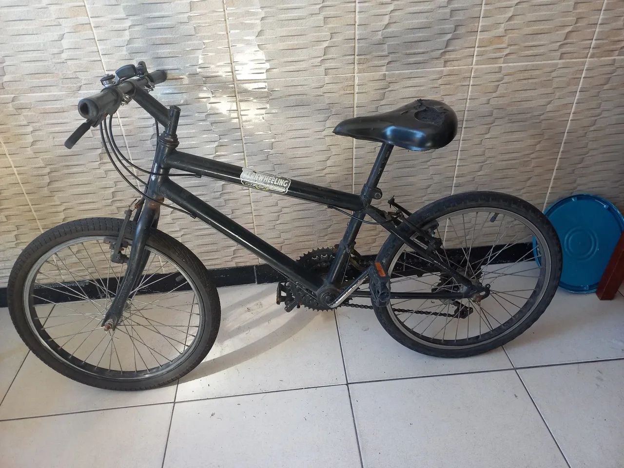 Bicicleta com marcha - Foto 3