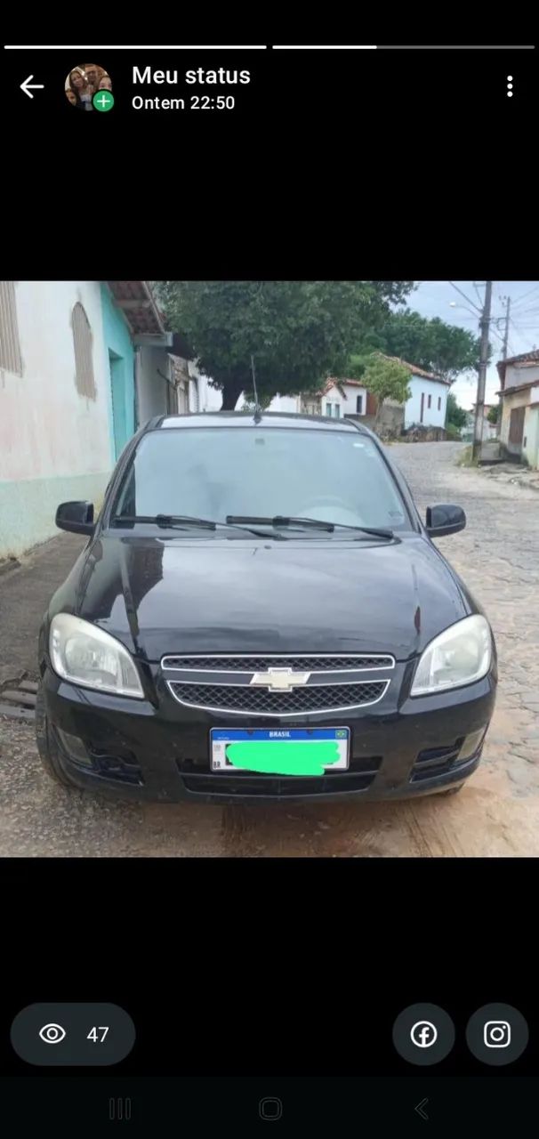 Chevrolet Prisma 2012