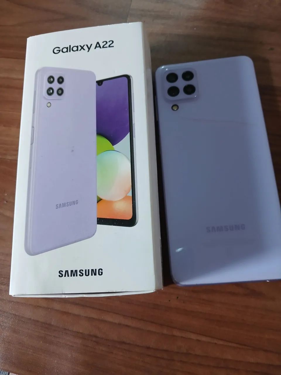 SAMSUNG A22 128GB - Foto 2