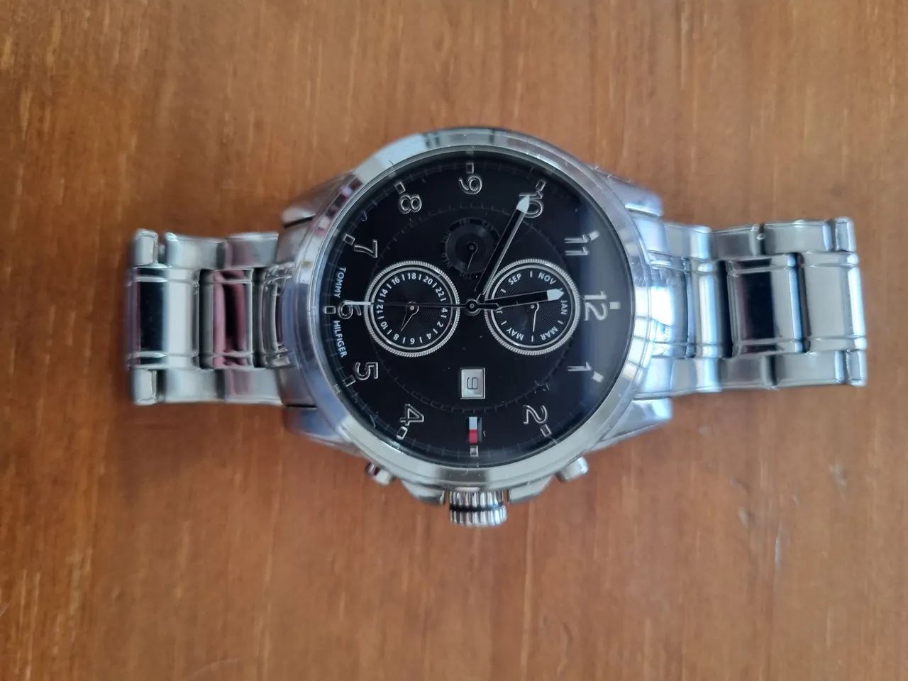 RELÓGIO TOMMY HILFIGER ORIGINAL 44 MM COM FRETE GRÁTIS PARA QUALQUER REGIÃO 
