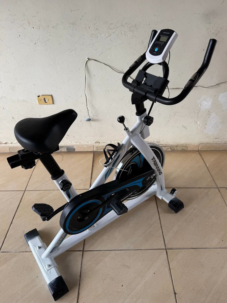 Bicicleta Ergométrica Spinning PodiumFit Supreme