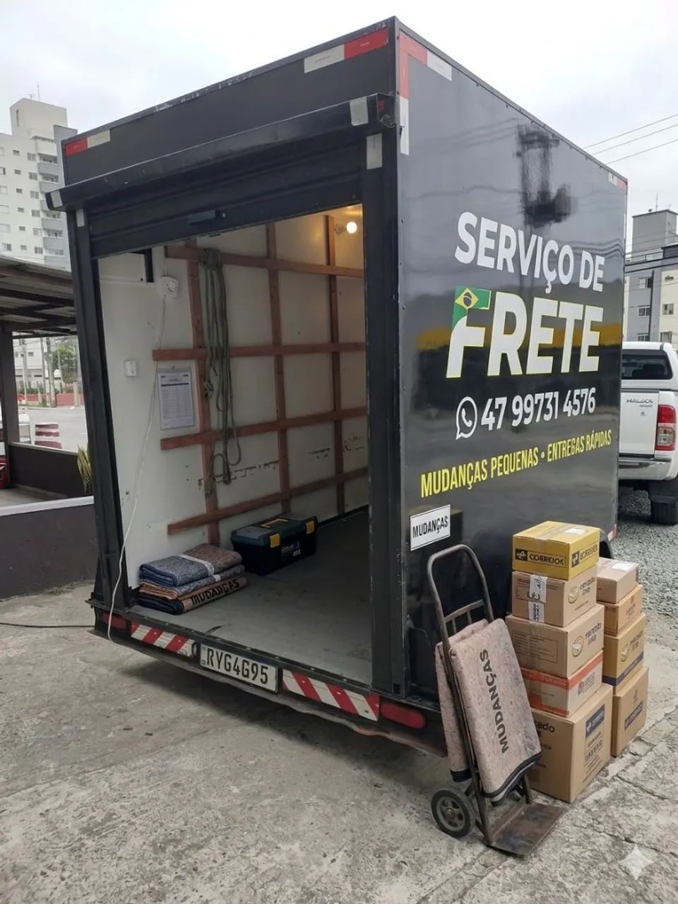 Serviço de frete e pequenas mudanças  - Foto 4