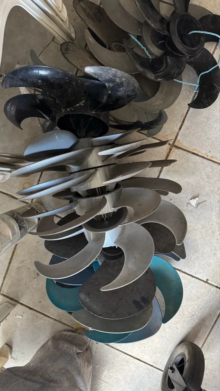 A hélice de ventiladores - Foto 3