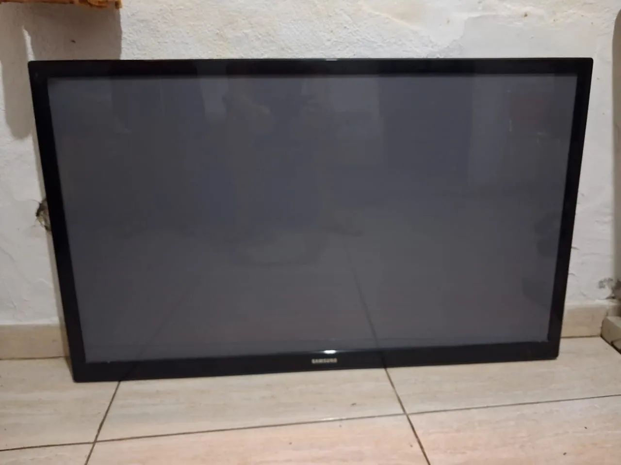 Tv Samsung com defeito 