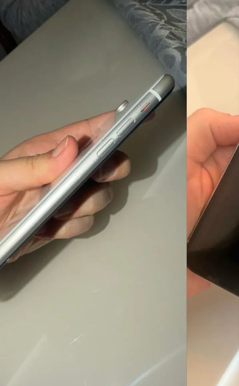 Vendo iPhone XR 64GB Branco  - Foto 2