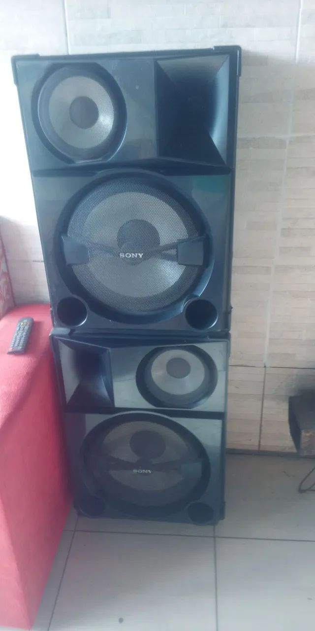 CAIXAS DE SOM SONY EMPAREDADA