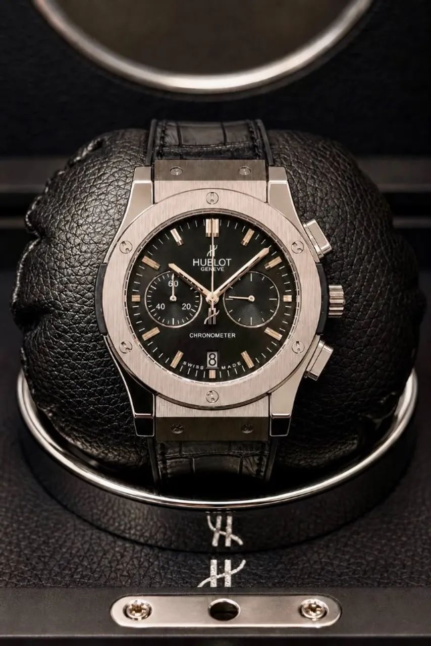 HUBLOT BIG BANG BLACK - Foto 2