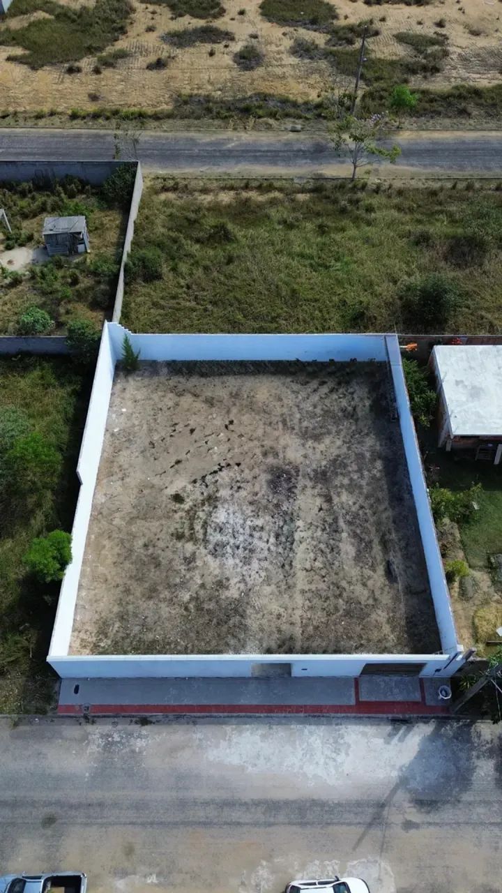 VENDO TERRENO MURADO COM AGUA E LUZ RESIDENCIAL HZ - Foto 5