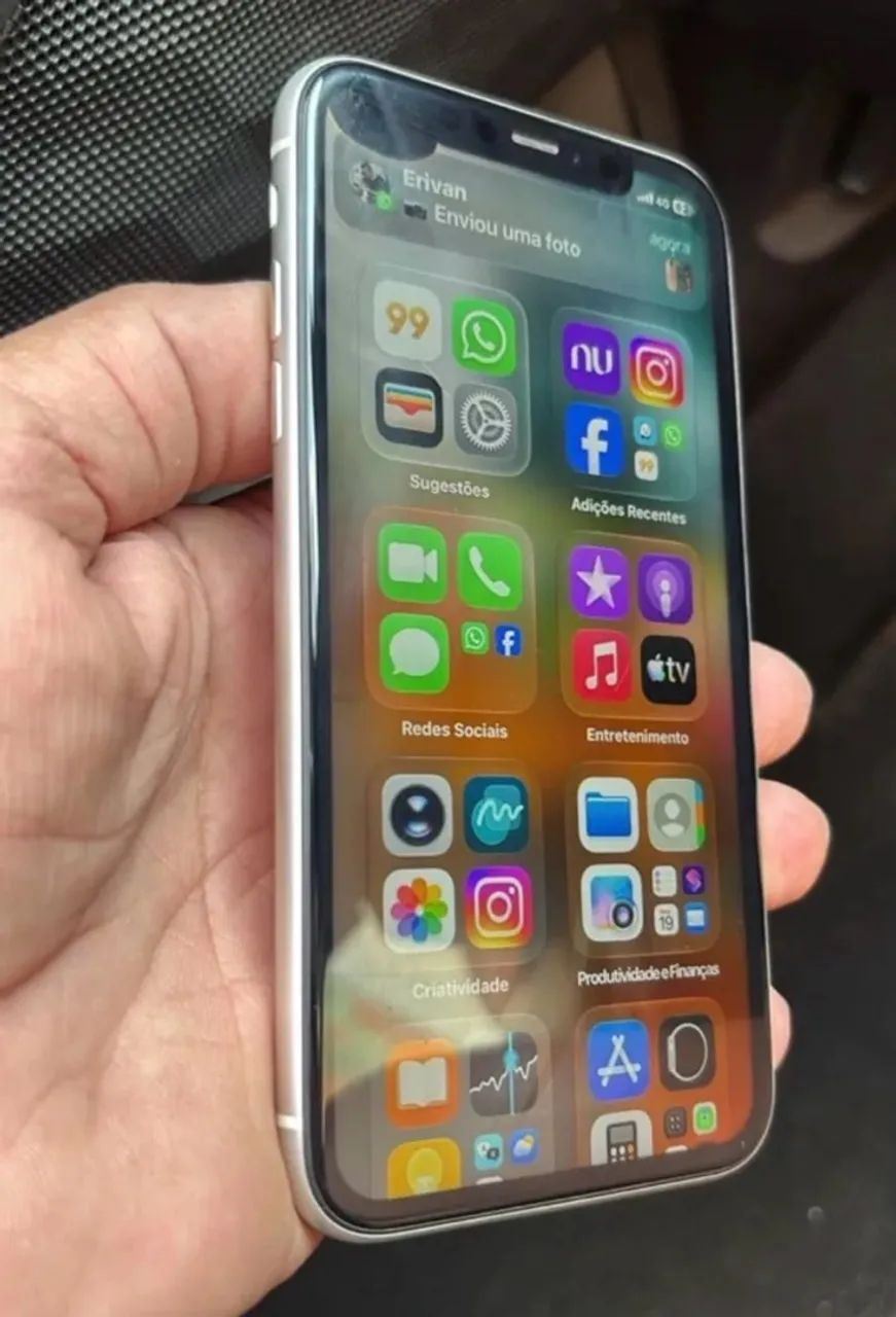 iPhone 11 64GB BRANCO 