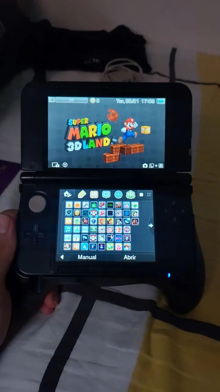 Troco 3ds xl + volta por new 3ds xl - Foto 2