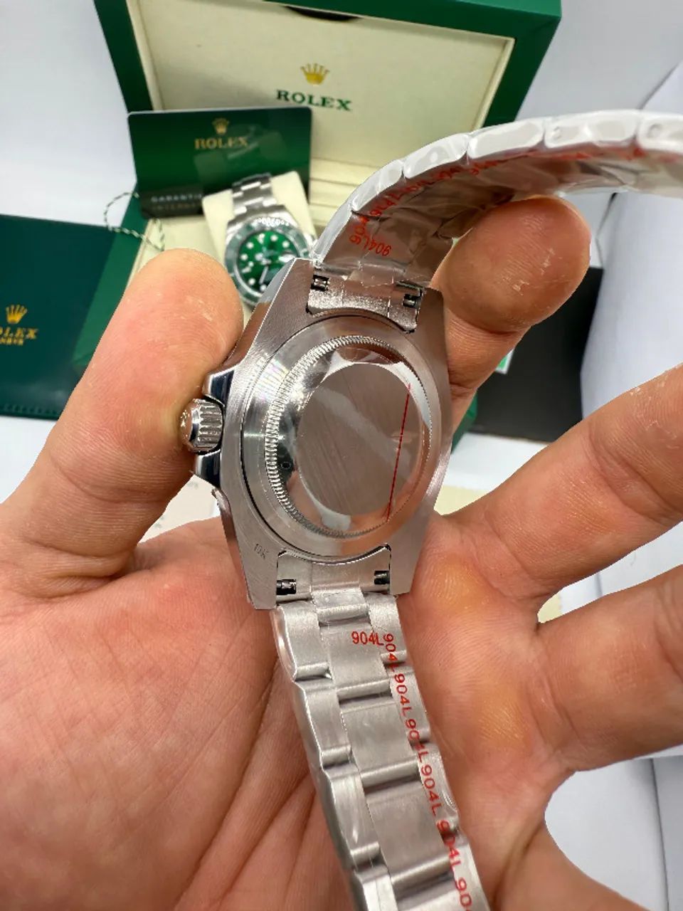 Relógio Rolex Submariner Premium Automático - Foto 3