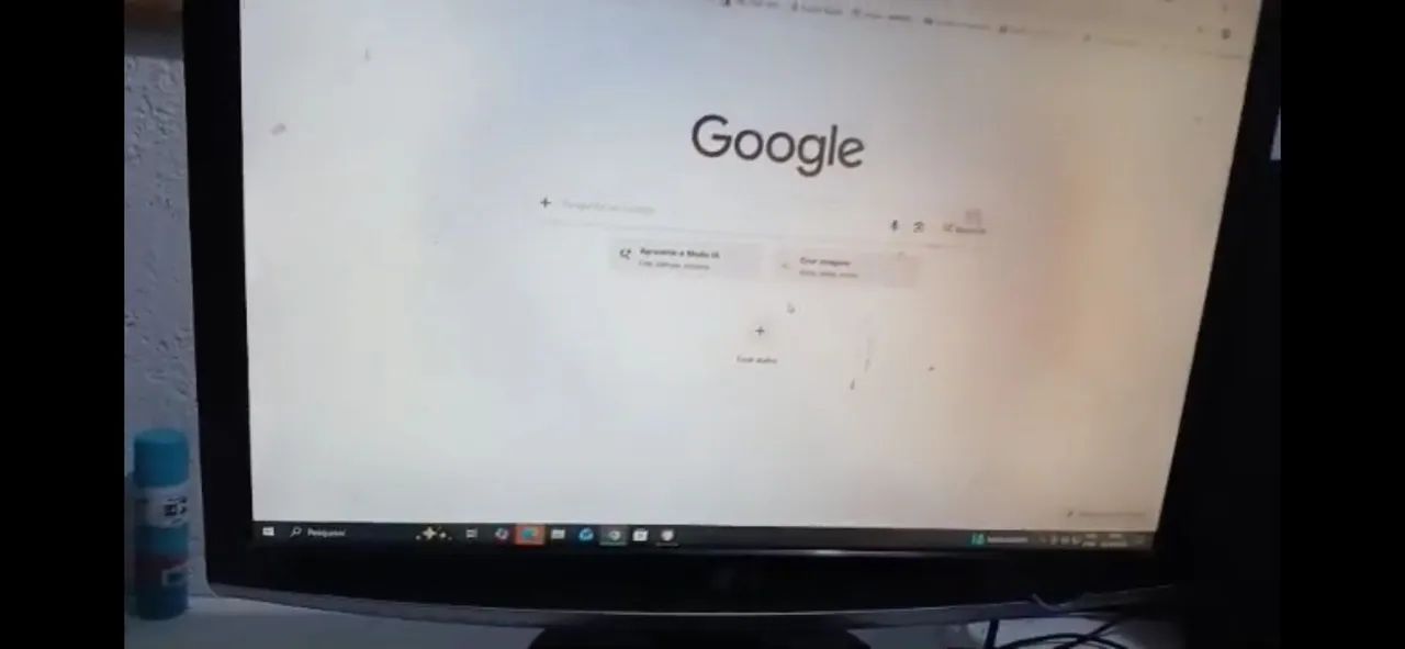  Monitor LG Flatron 22 - Funcionando