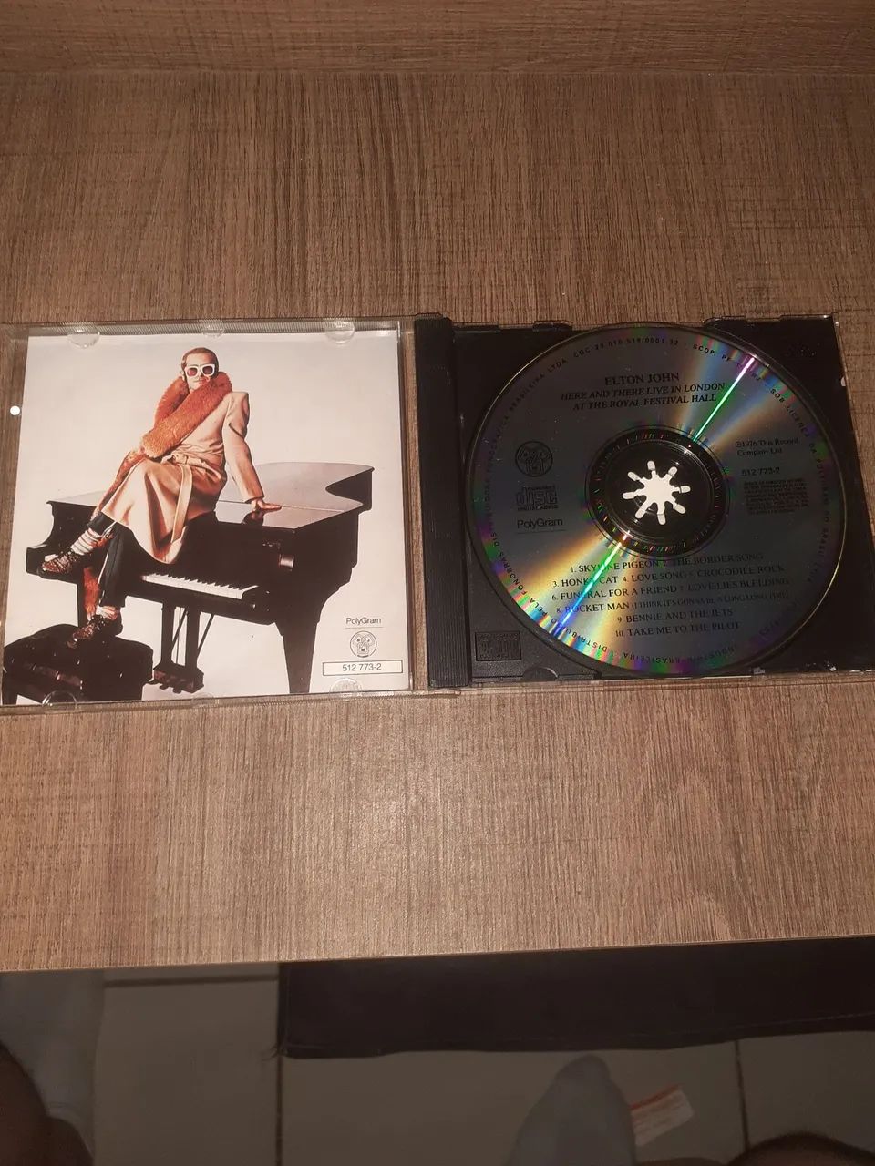 CD ELTON JOHN HERE AND THERE - Foto 2