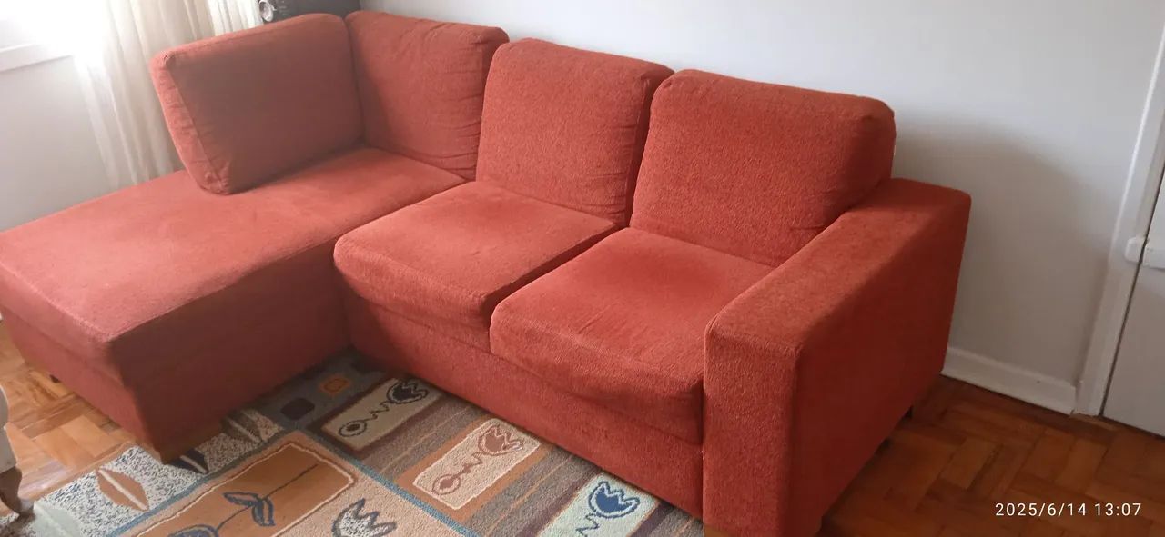 Sofá vermelho  - Foto 3