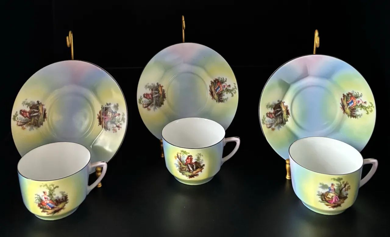Xícaras de porcelana  - Foto 4