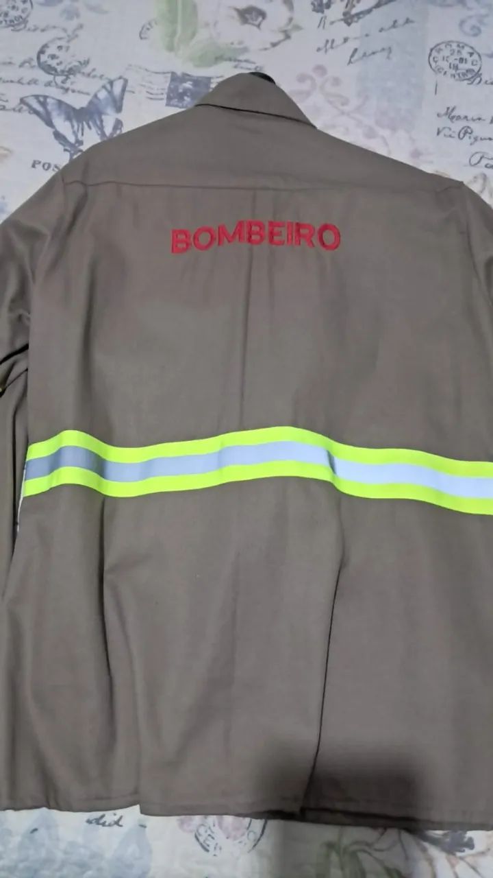 Uniforme de Bombeiro Profissional Civil - Foto 3