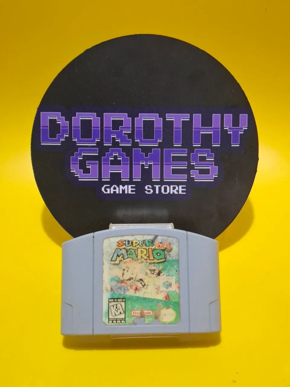 Mario 64 original