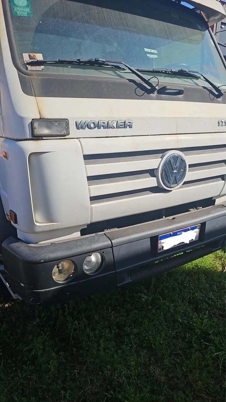 Vw. 17 190. Worker. No chassi.  Ano 2016.    