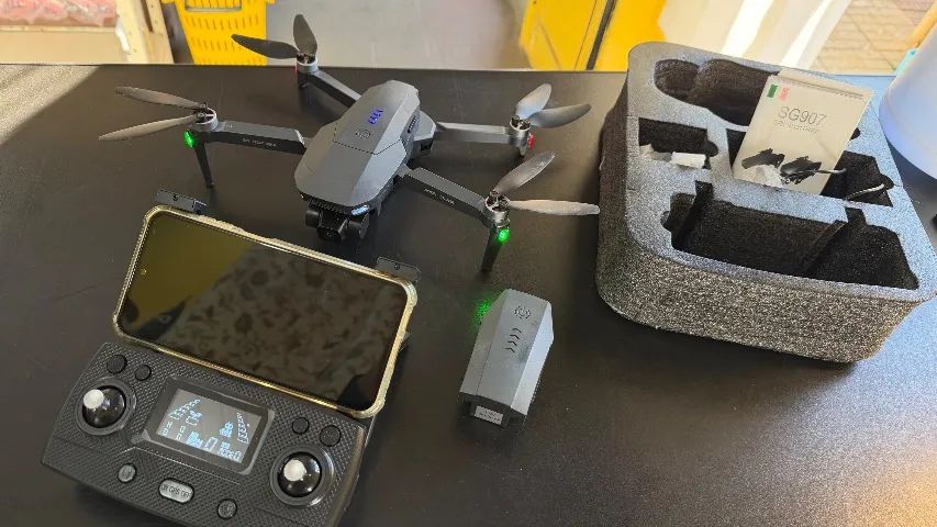 DRONE SG907 GPS - Foto 5