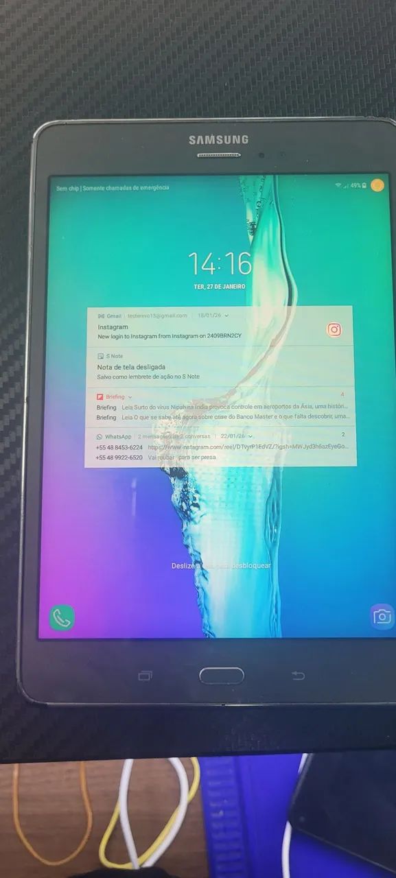 Tablet sansung Tab - Foto 4