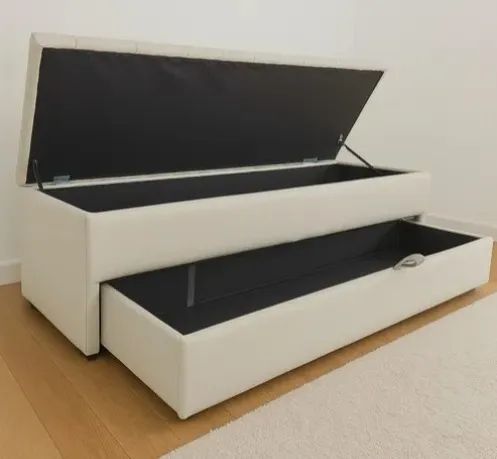 RECAMIER BAU OU RECAMIER BAU E GAVETA   PROMOÇÃO  - Foto 4