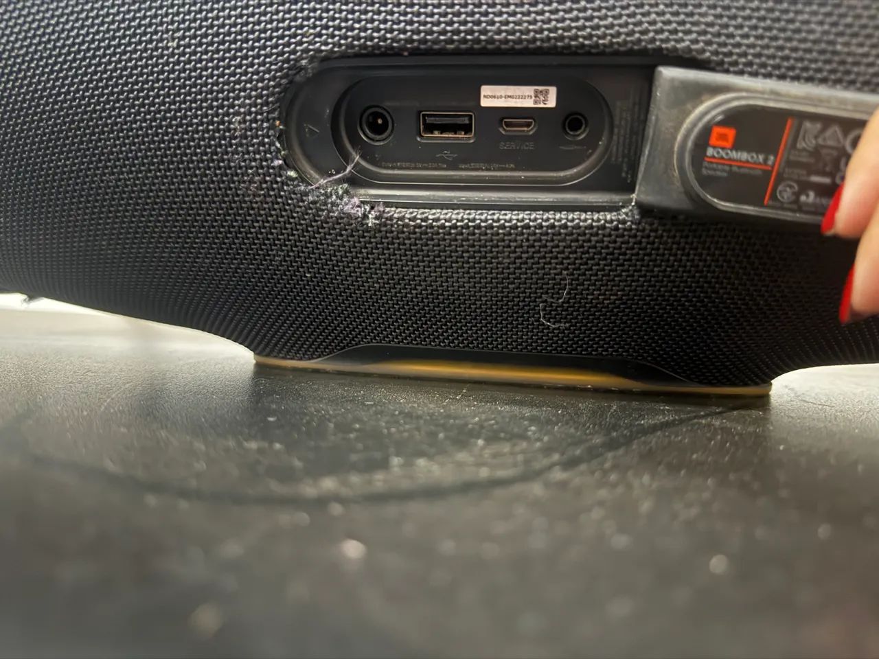 Caixa de som jbl 
