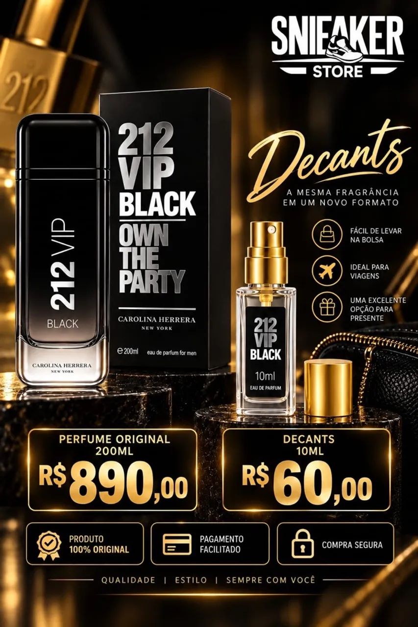 PERFUMARIA DECANTS ORIGINAIS 10ml - Foto 3
