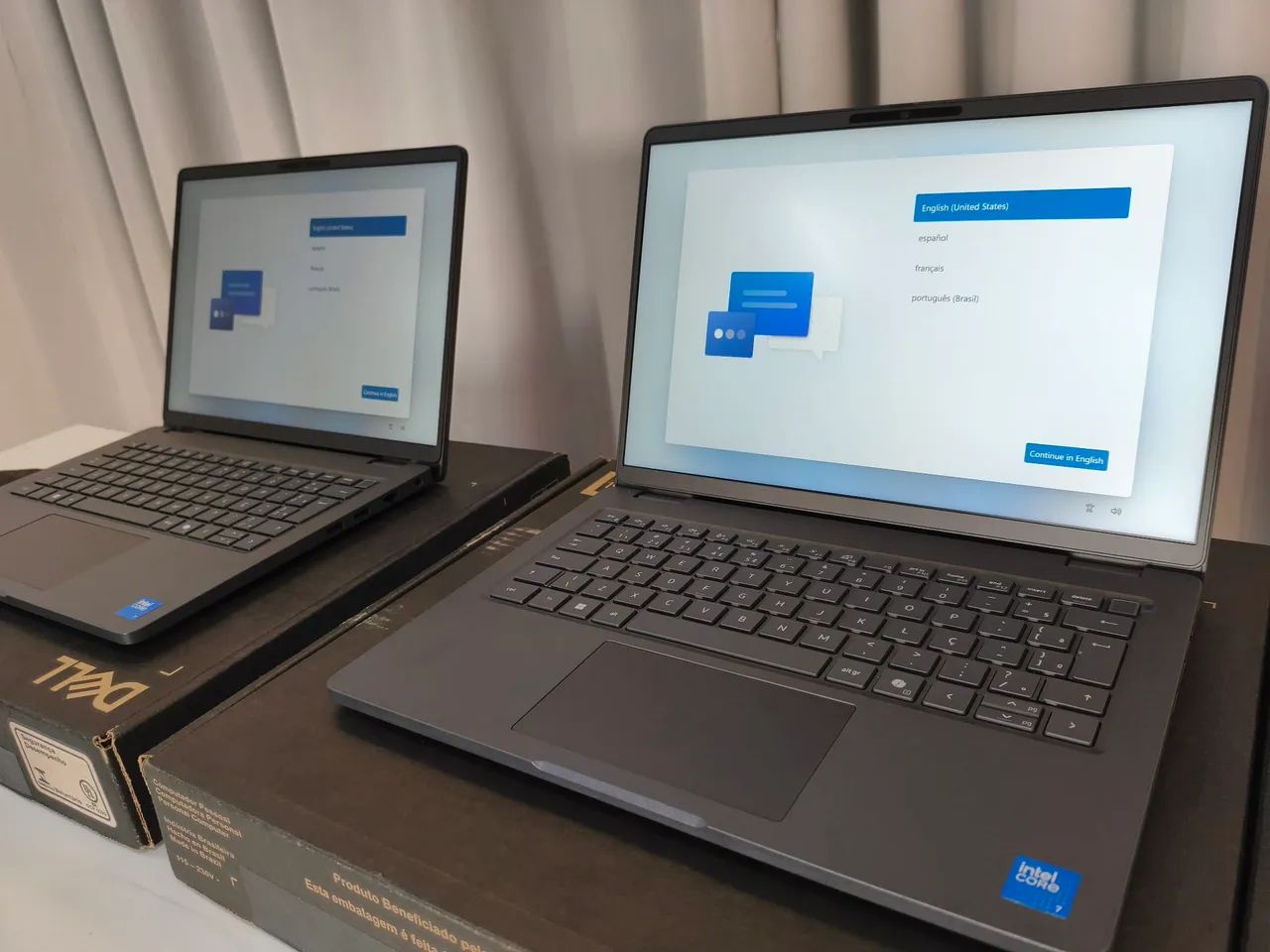 Par de Notebook's DELL PRO CORE 7 PC14250 NOVOS NA CAIXA - Foto 2
