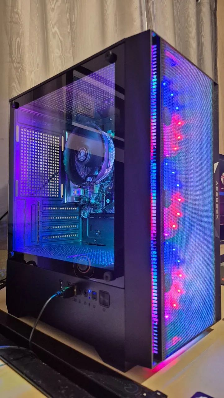 PC i5 8GB com SSD garantia e brindes!