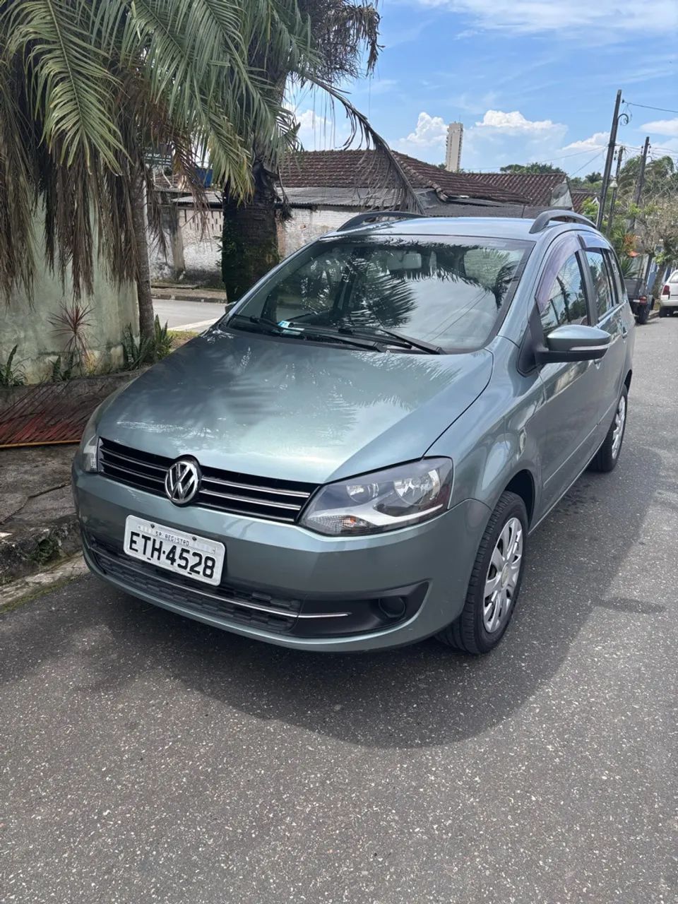 Volkswagen Spacefox 1.6 8V FLEX 2011