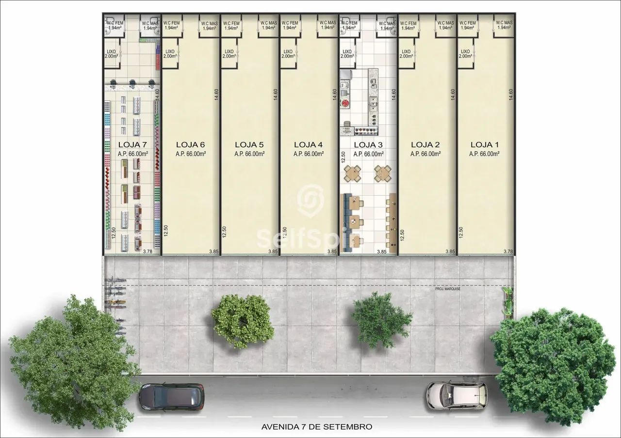 LOJAS COMERCIAIS NOVAS EM ICARAÍ - AV. 7 DE SETEMBRO - Foto 3