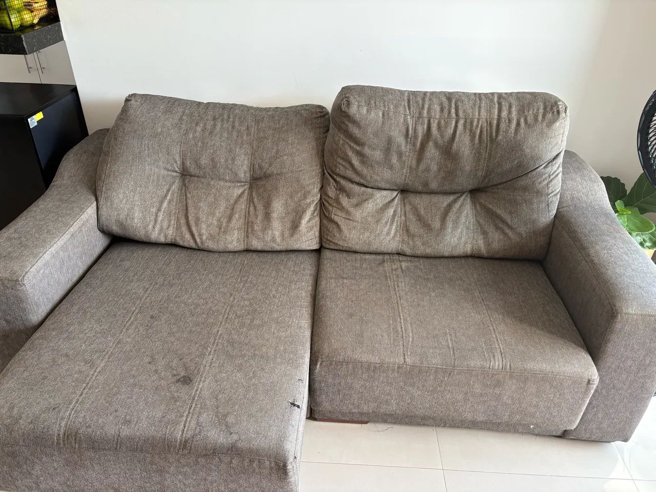 SOFÁ RETRÁTIL 2 LUGARES