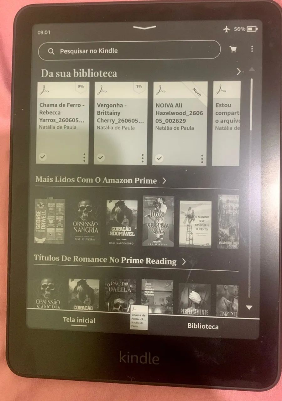 Kindle paperwhite 16GB nova geração  - Foto 3