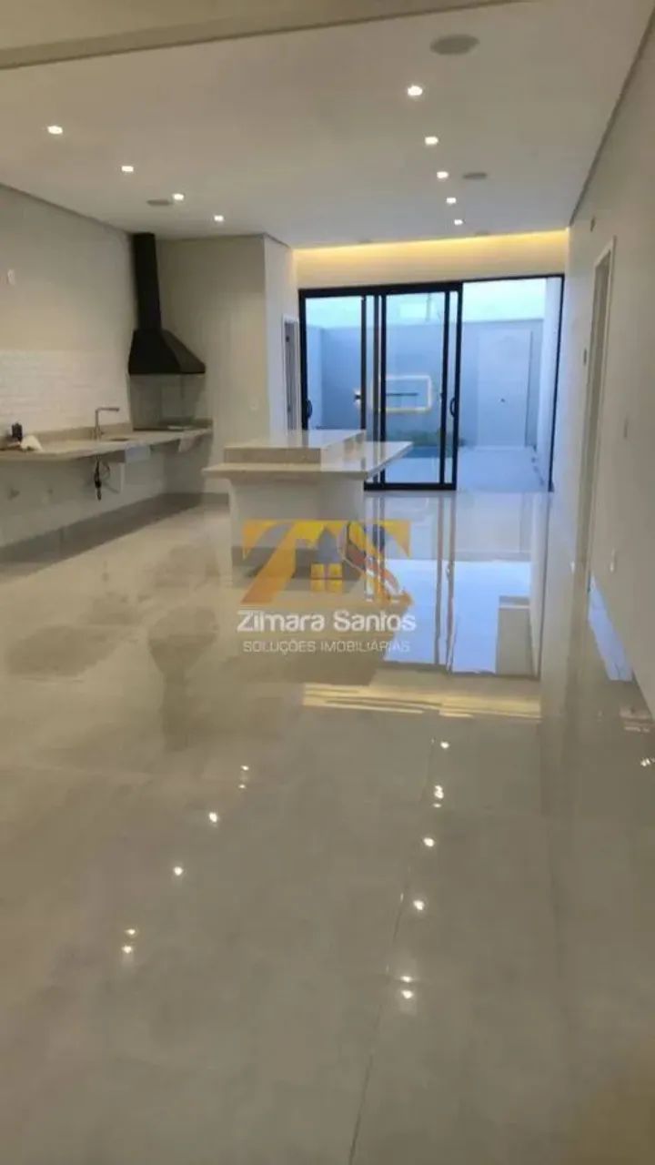Casa Alto Padrão com 3 suítes plenas, 138 m² - ARSE 153 - Condomínio Buriti Garden Prime - - Foto 5