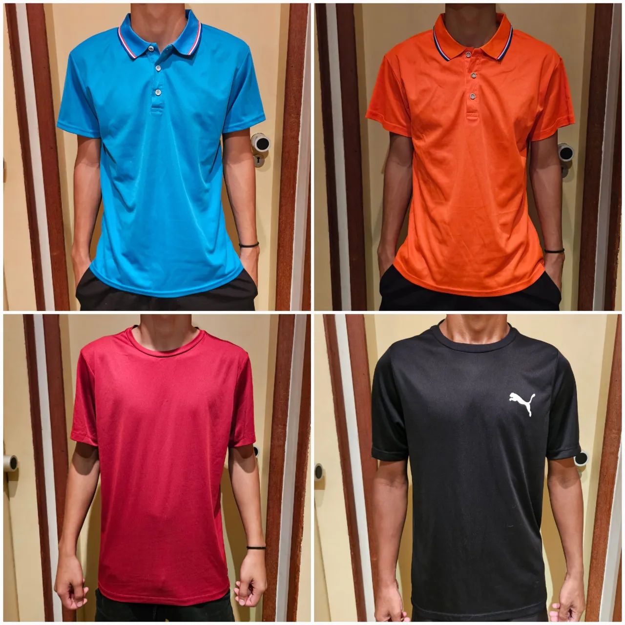 Camisas Especiais Malha Fria - Foto 4