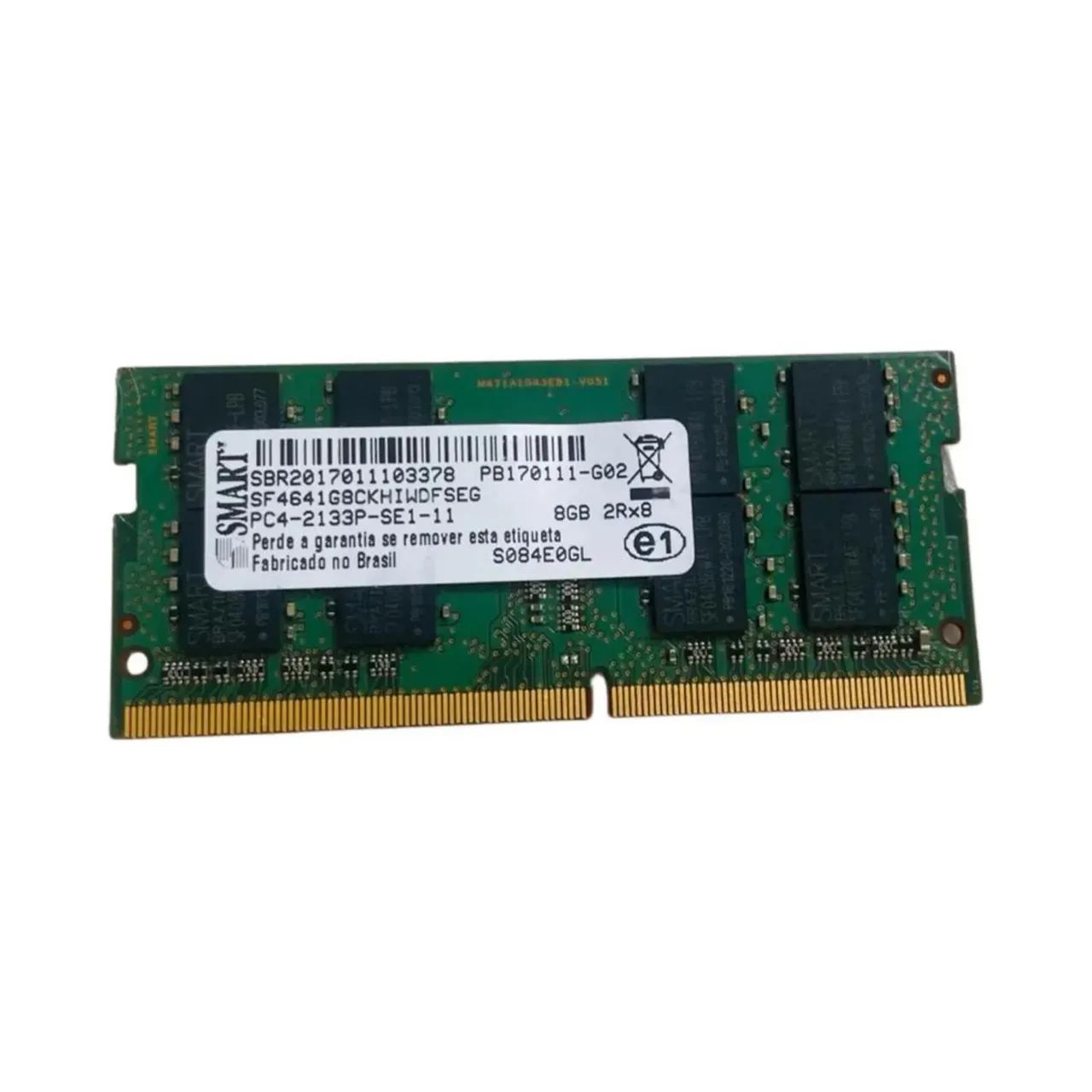 Memória 8GB DDR4 Notebook