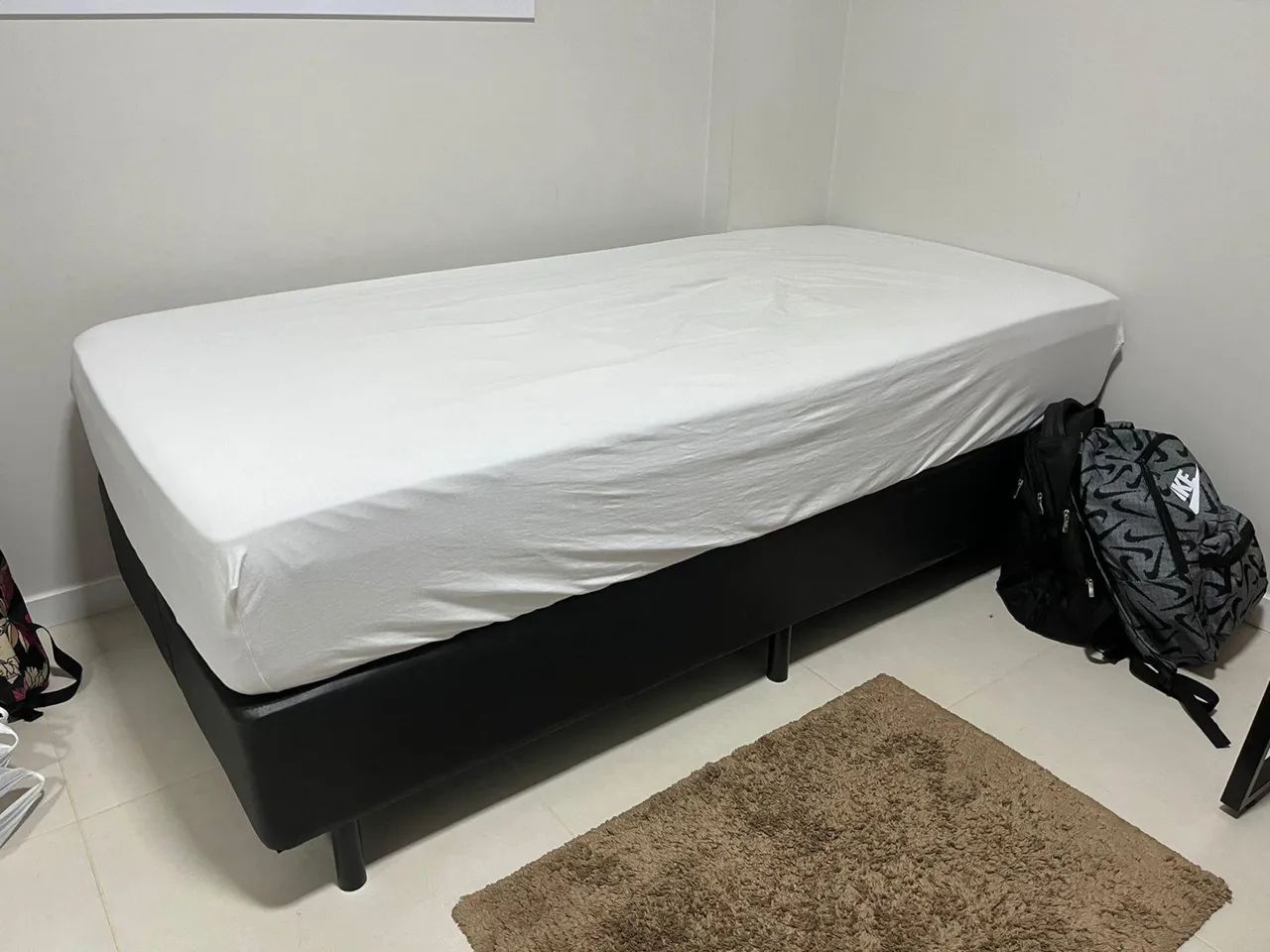 Cama Box de Solteiro Ortobom Master SuperPocket (Muito confortável)