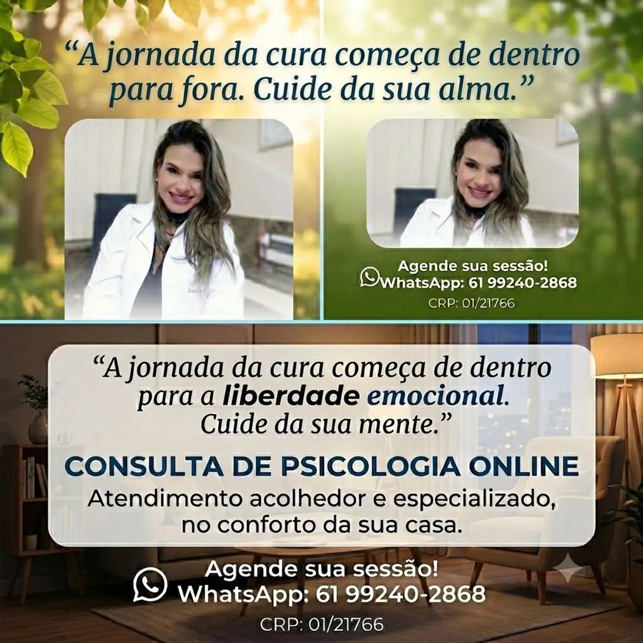 Sessão de terapia on-line - Foto 3
