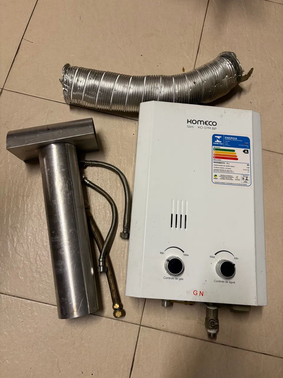 Aquecedor Komeco Slim Ko 07m 7l Automático - Foto 3