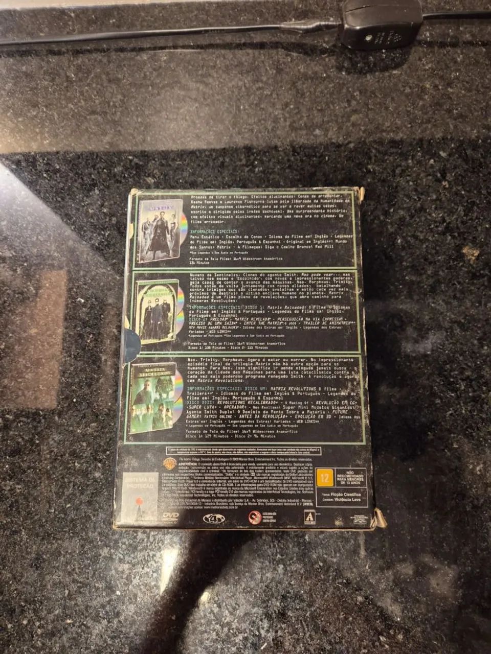 Box de DVD Matrix - Foto 2
