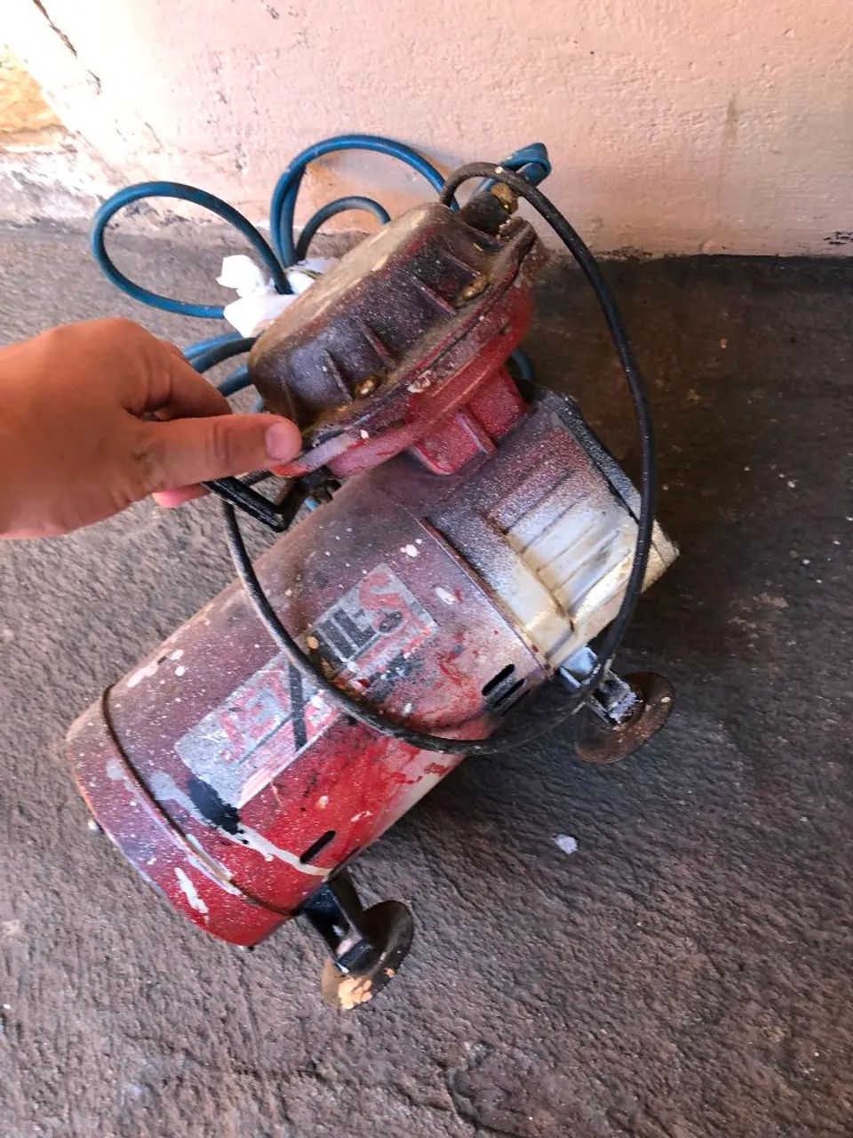 Compressor bivolt 