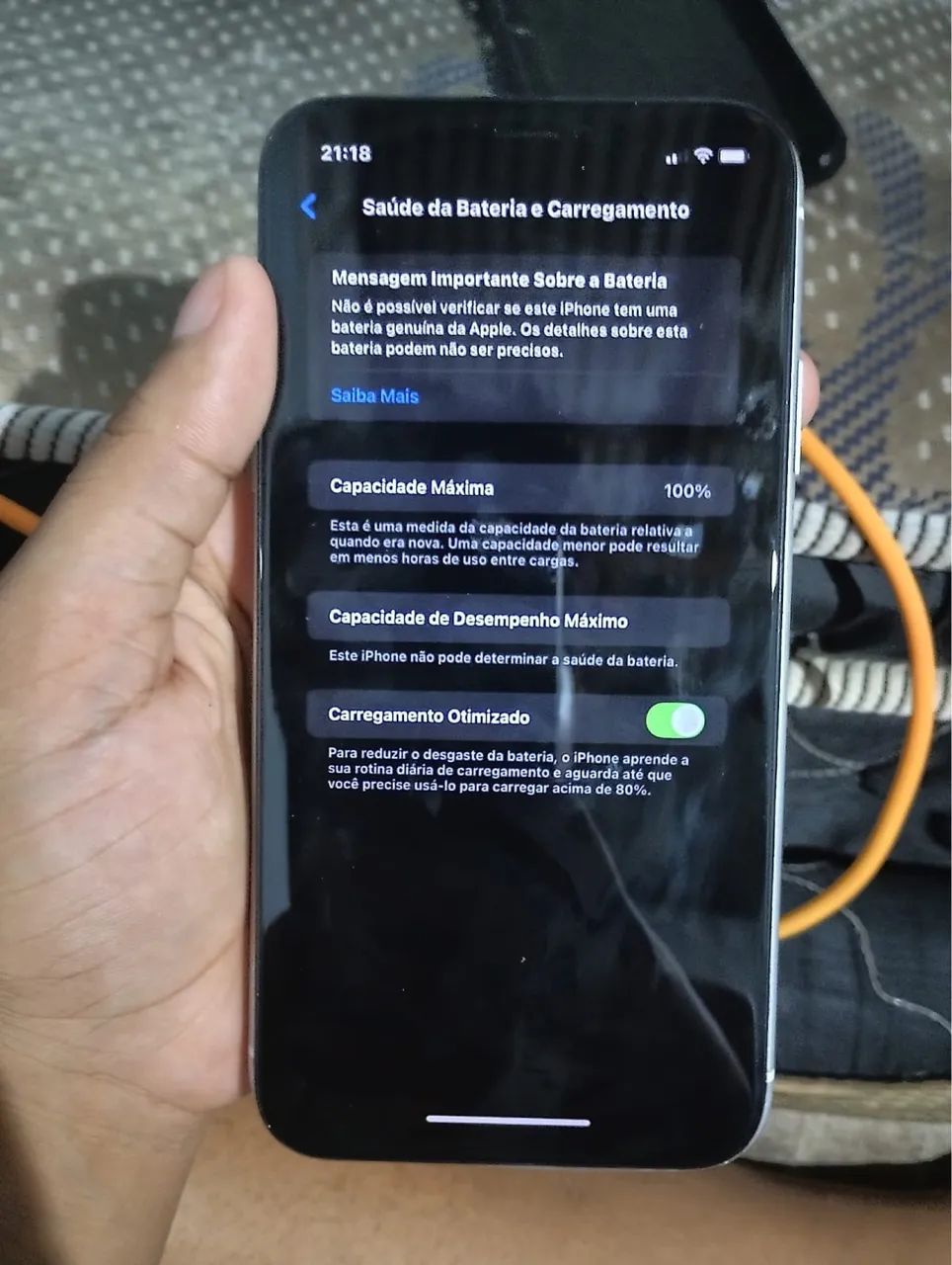 iPhone XR Retirar peças ou Conserto  - Foto 5