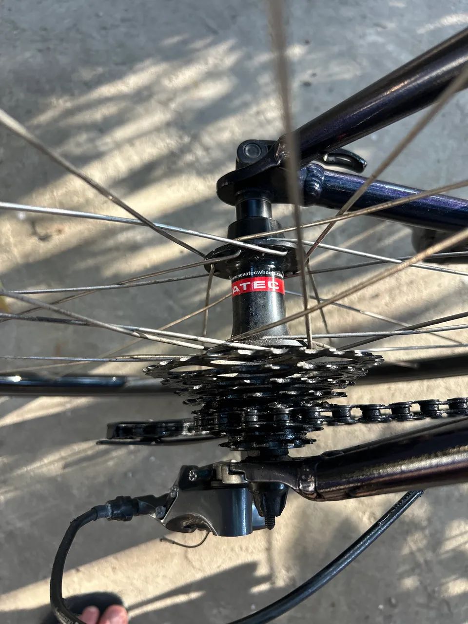 Bicicleta Speed Alumínio Specialized FULL SHIMANO CLARIS - Foto 3