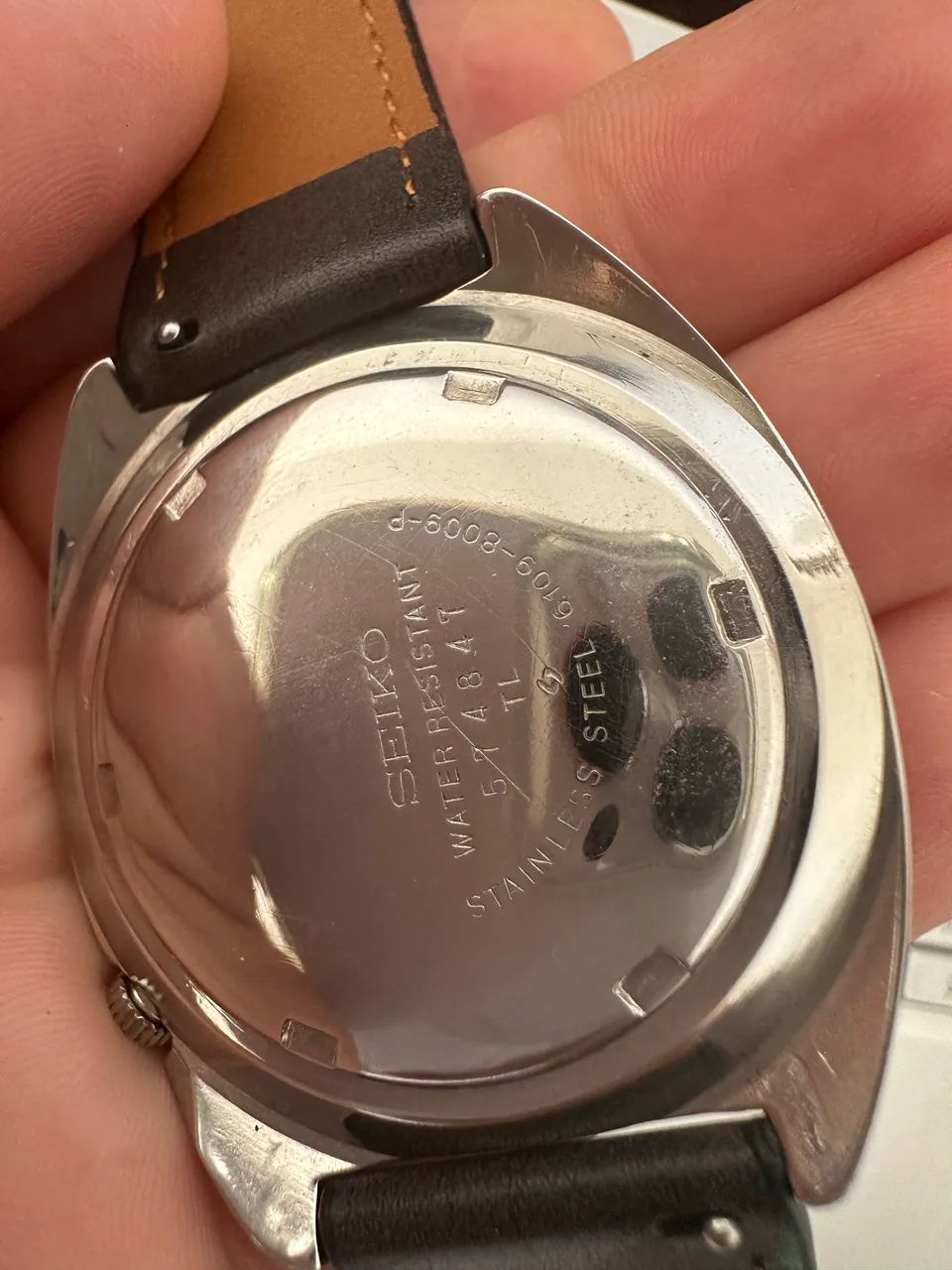 Seiko Navigator timer GMT 1970 oportunidade  - Foto 4