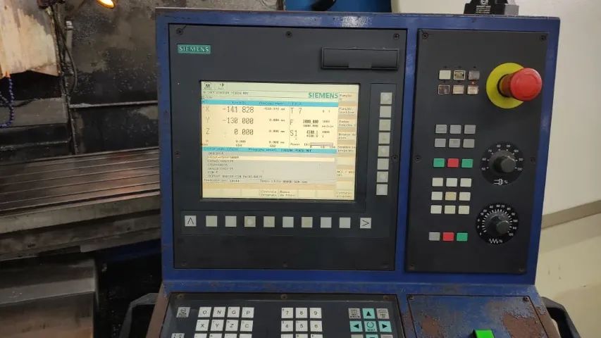 Fresadora CNC Veker 2,5 m - Foto 5