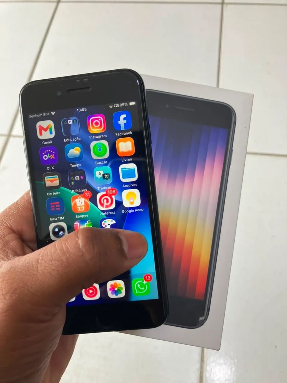  Iphone SE 3ª geração 